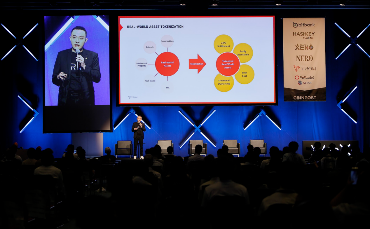 扔下&ldquo;&alpha;&beta;&gamma;&rdquo;三個重磅炸彈，孫宇晨帶領(lǐng)波場TRON強勢入局比特幣L2市場